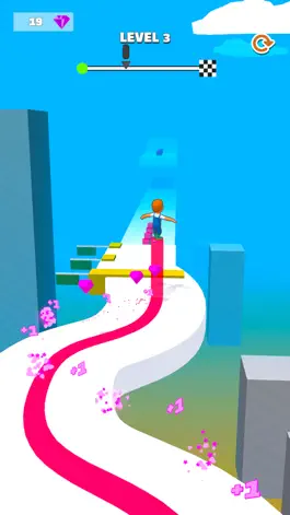 Game screenshot Jelly Go 3D apk