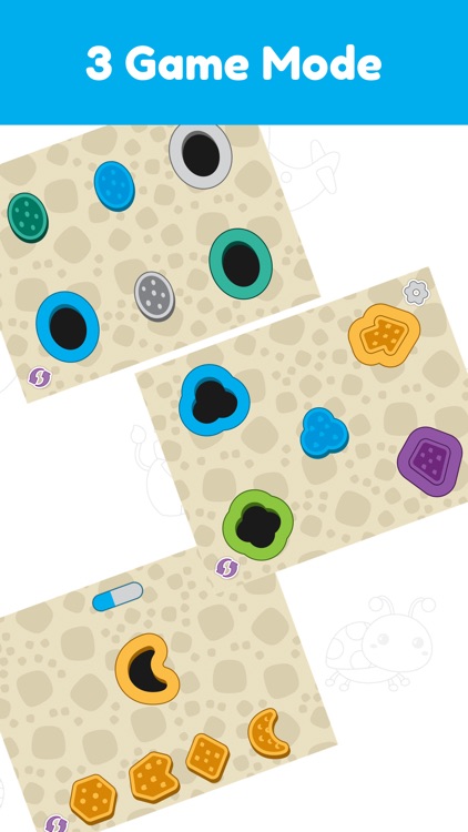 Baby Puzzle: Shapes and Colors