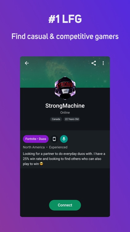 GamerLink - LFG & Voice Chat screenshot-4