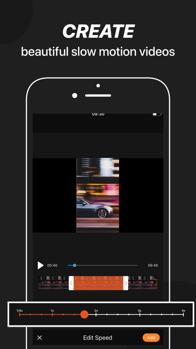 Video Speed: Fast, slow motion screenshot 2