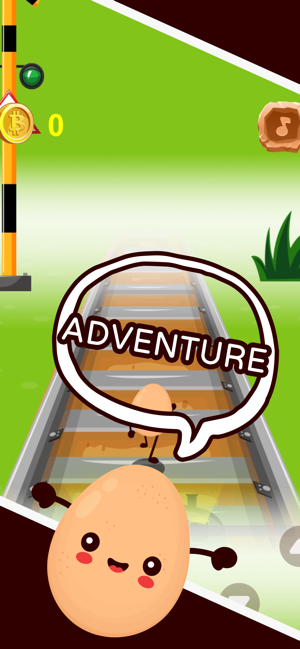 Egg Rush Railway(圖2)-速報App