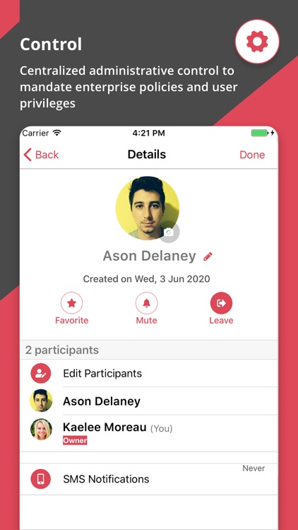 NetSfere Secure Messaging