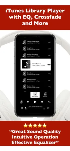 Captura 1 Music Player X Audio Equalizer iphone