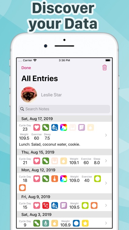Period Plus Fertility Tracker screenshot-5