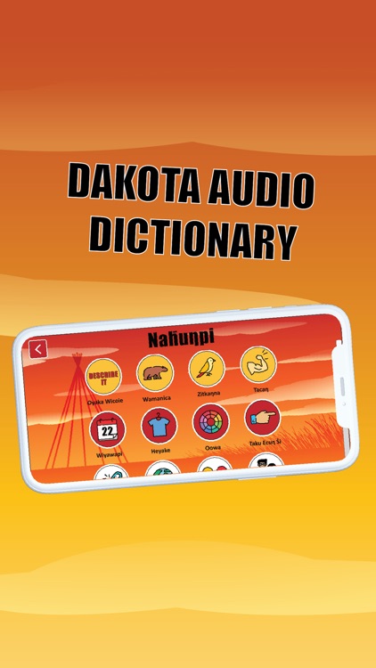 ESDS Dakotah Language App