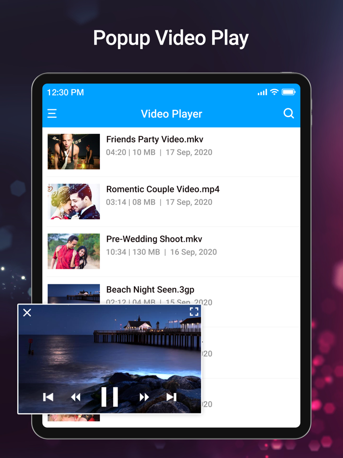 Video Player All Format