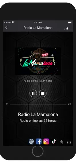 Game screenshot Radio La Mamalona mod apk