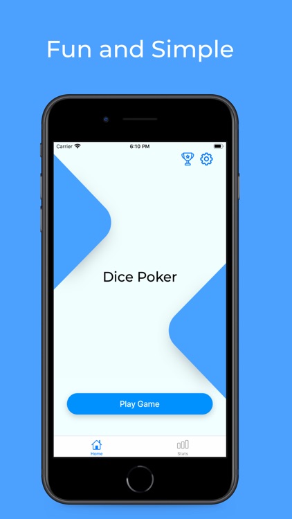 Dice Poker - Classic Dice Game