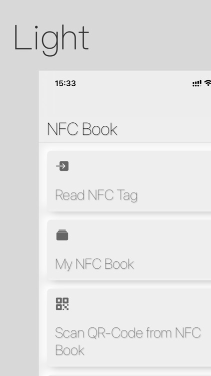 NFC Book - Powered By Wetrack