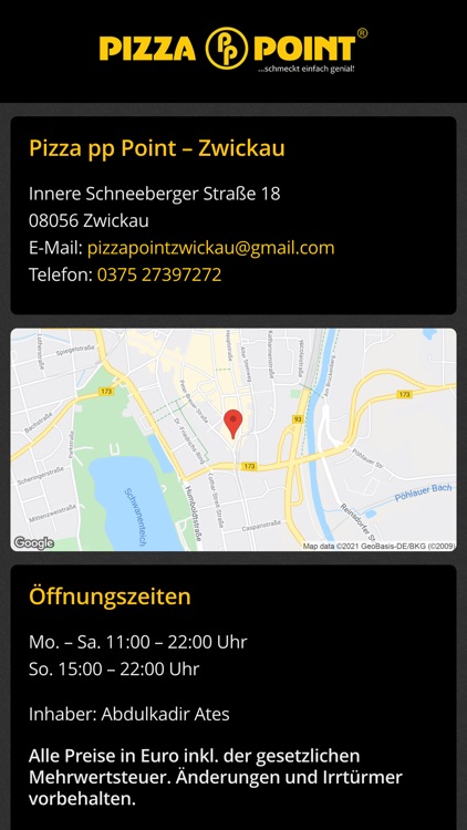 Pizza Point Zwickau screenshot-3