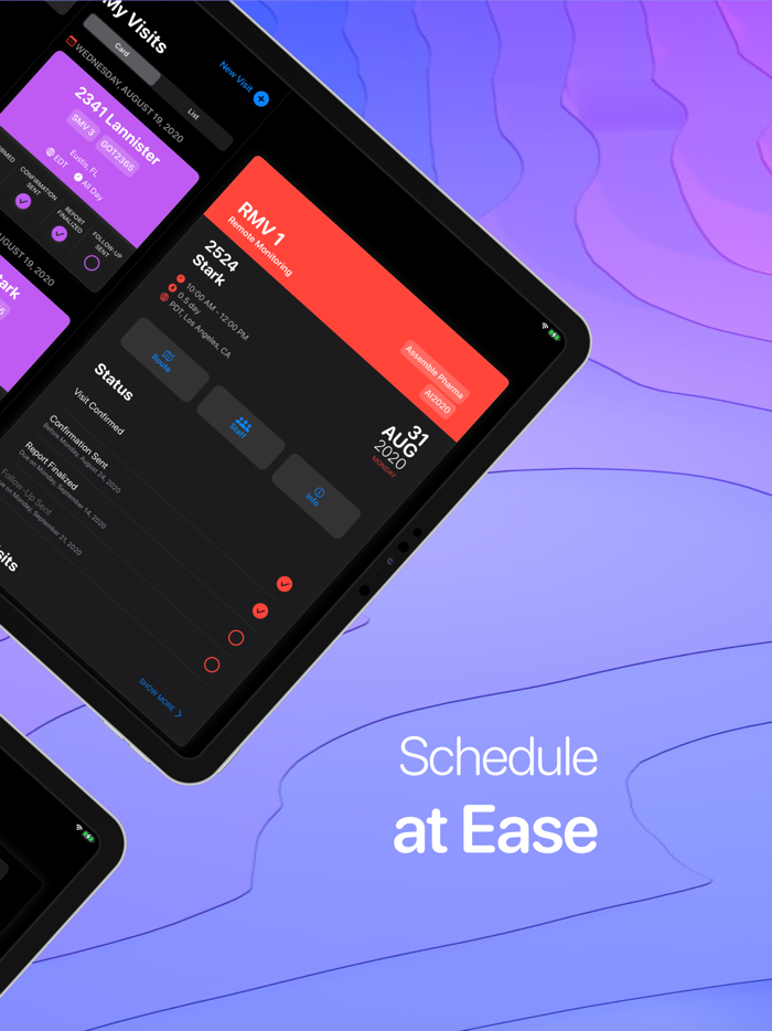 Days OnSite - CRA Tracker