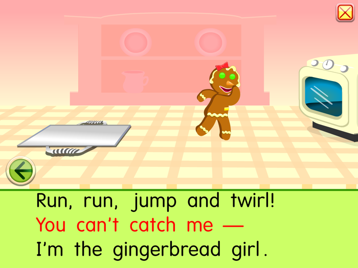 Starfall Gingerbread