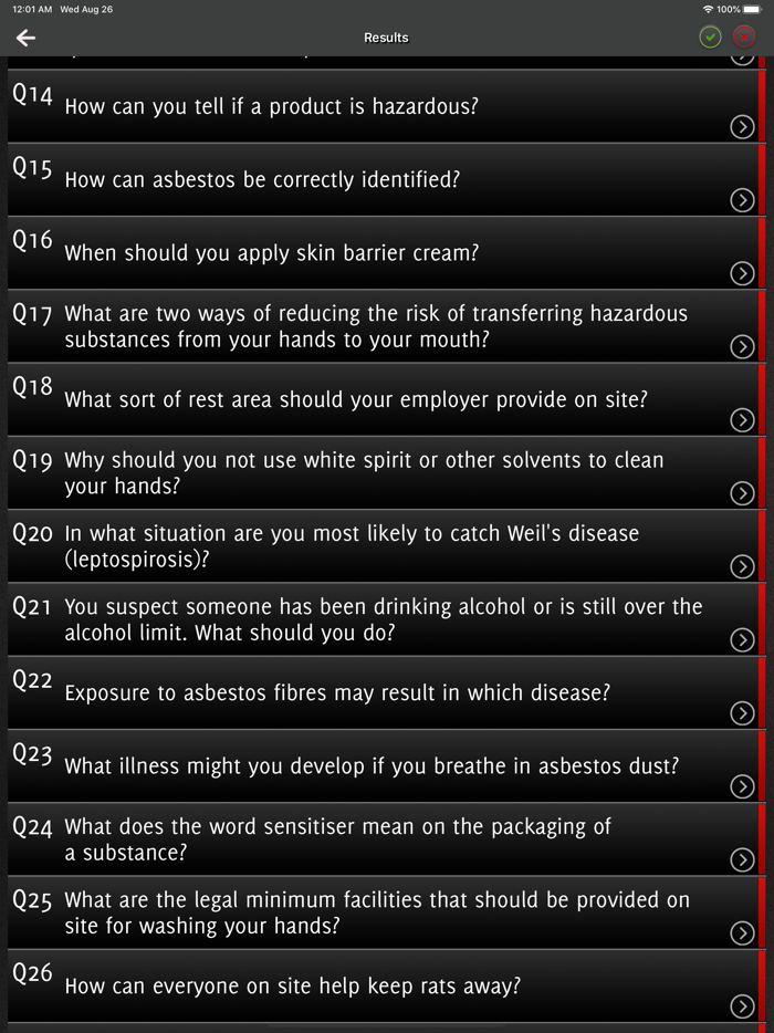 ECS Card Practice Exams JIB