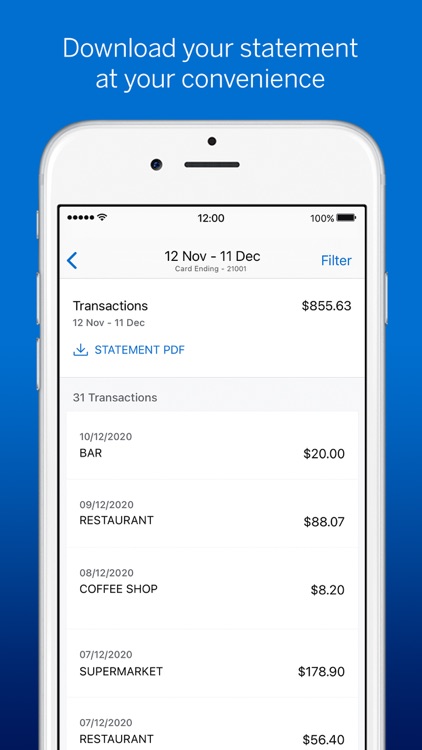 Amex Singapore screenshot-5