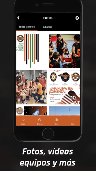 Logos Basket Sedavi screenshot 4