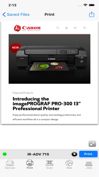 Direct Print & Scan for Mobile screenshot-4