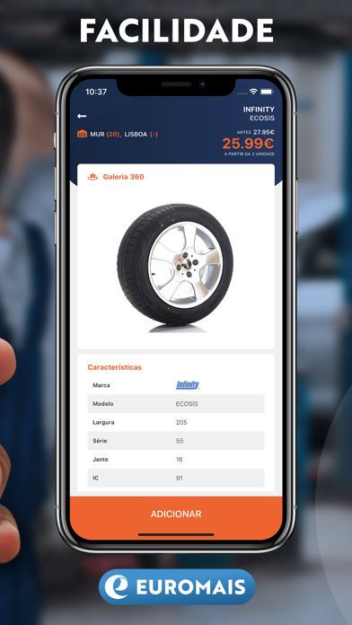 How to cancel & delete Euro Tyre from iphone & ipad 2