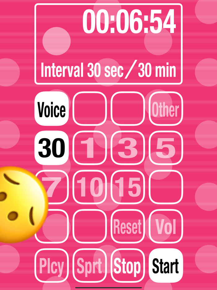 T.T - Talking Emoji Timer