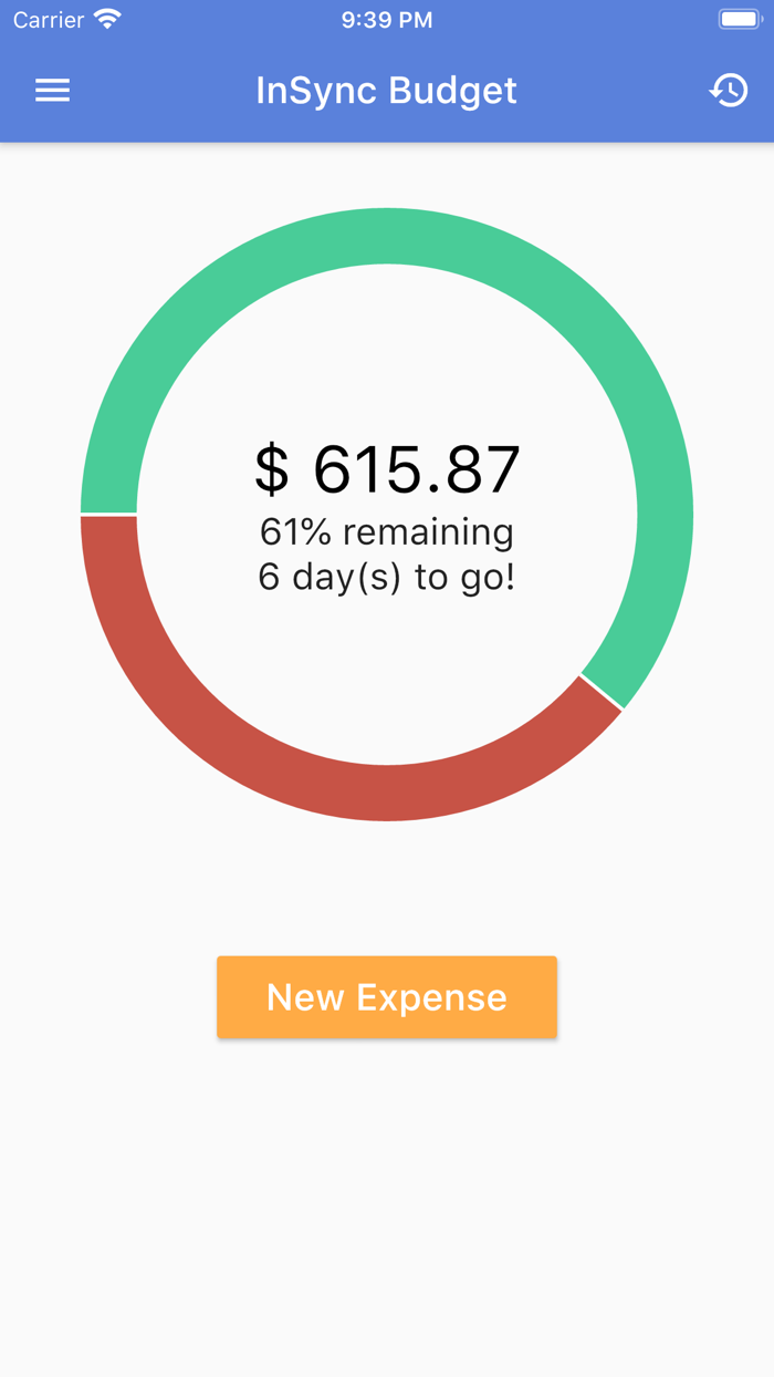 InSync - share your budget