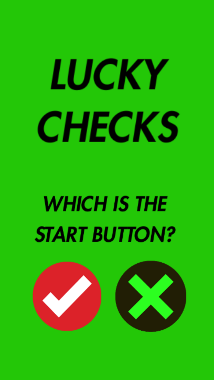 lucky checks