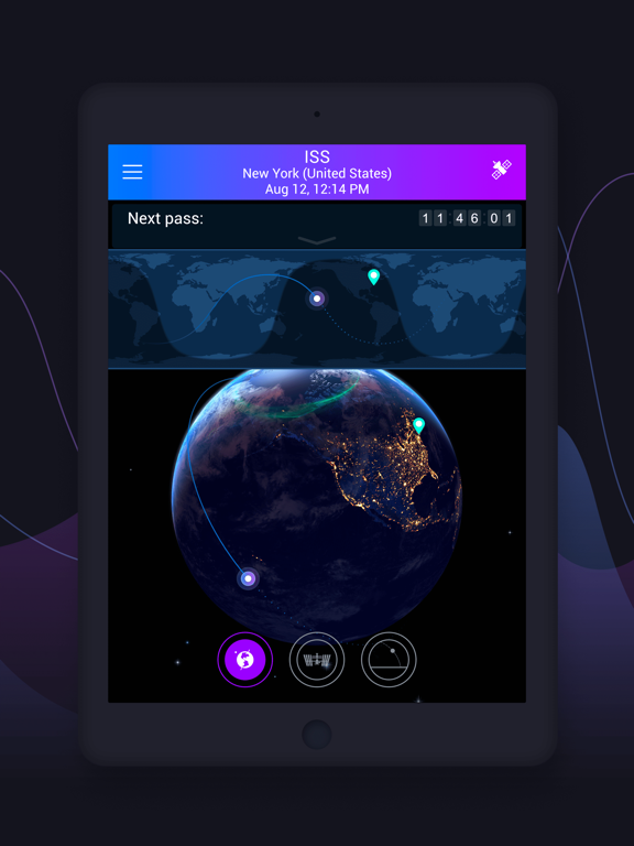 Satellite Tracker by Star Walk screenshot 2