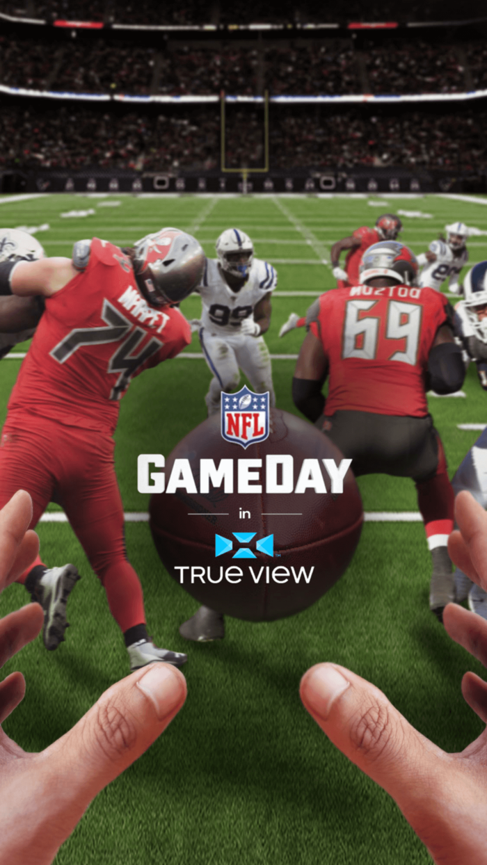 NFL GameDay in True View