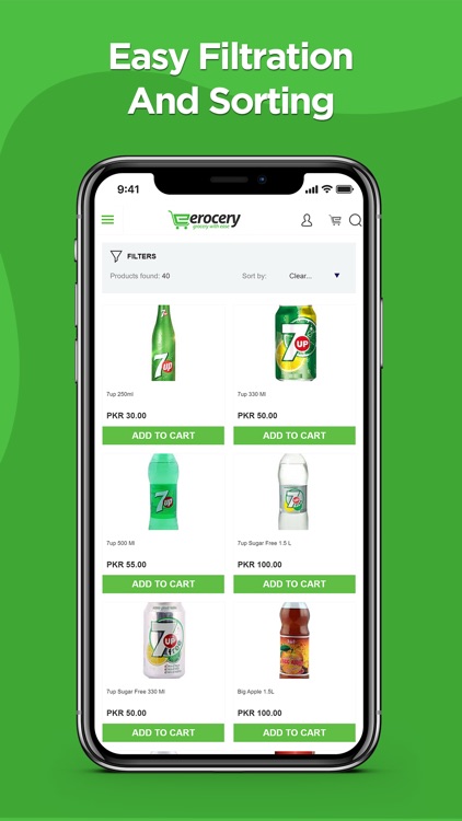 Erocery - Online Grocery Store screenshot-3