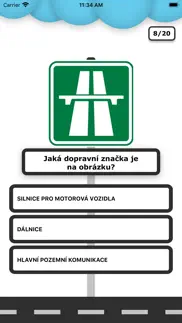 dopravní značky pro iphone screenshot 2