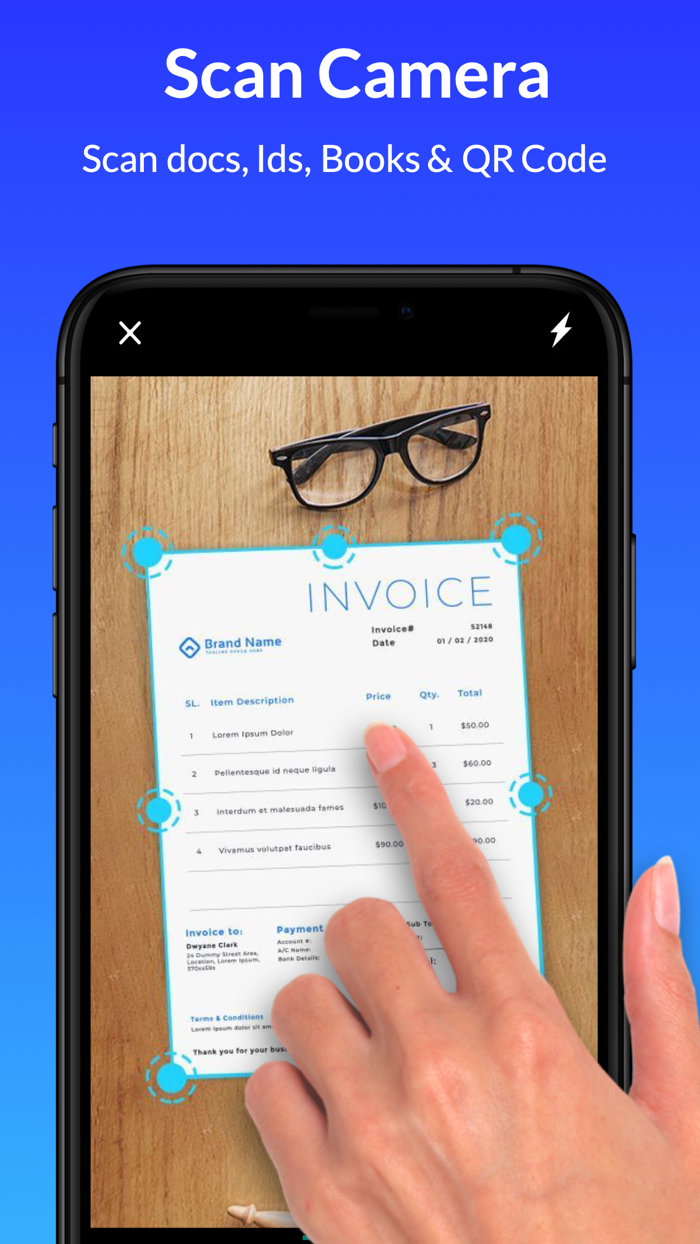 Carbon Scanner - PDF Cam Scan