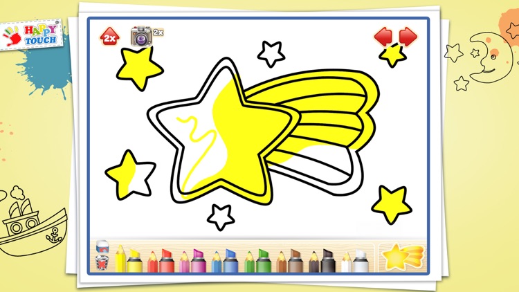 COLORING GAMES Happytouch® screenshot-3