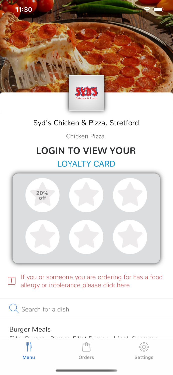 Syds Chicken  Pizza Stretford