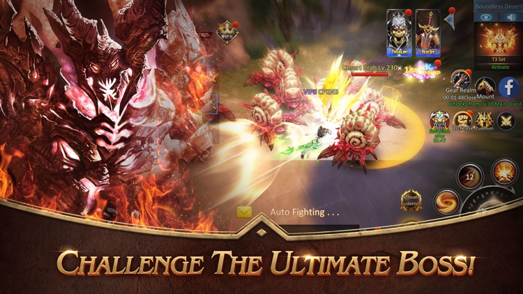 Armored God screenshot-5
