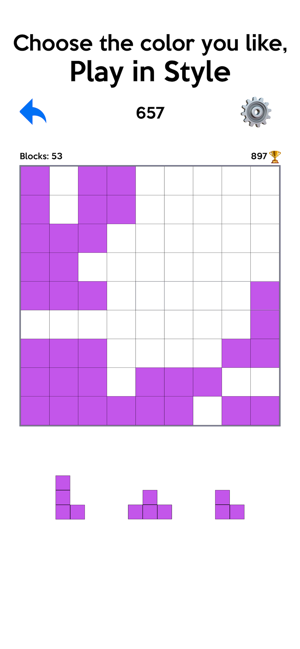 Blocks Modern Fun Board Puzzle(圖5)-速報App