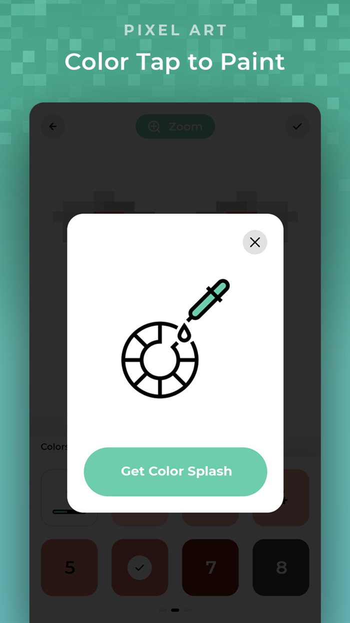 Pixel Art Paint By Numbers