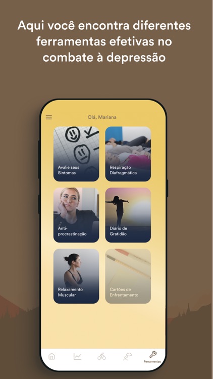 Thrive: combata a depressão screenshot-5