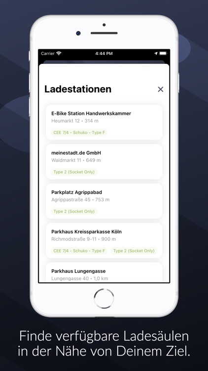 LiveParking: Freie Parkplätze screenshot-3