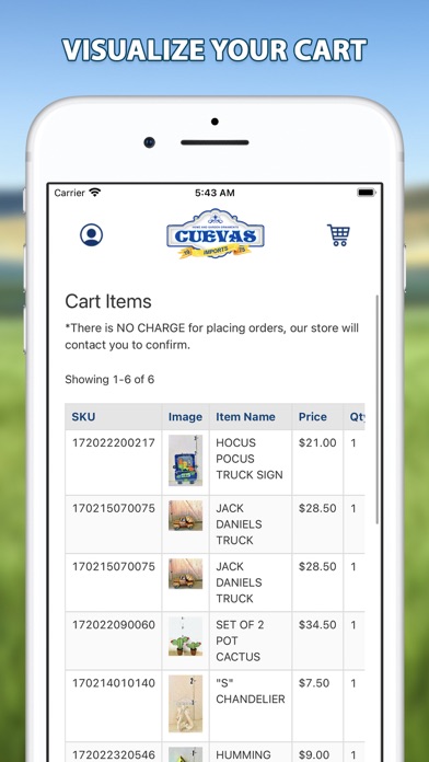 Cuevas Imports screenshot 3