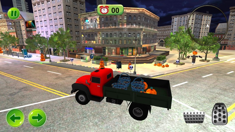 Halloween City Drive Simulator