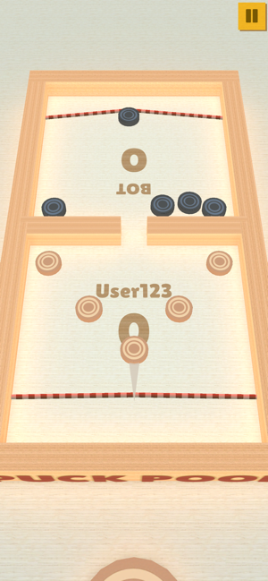 Puck Pool Fast Sling Puck Game(圖1)-速報App