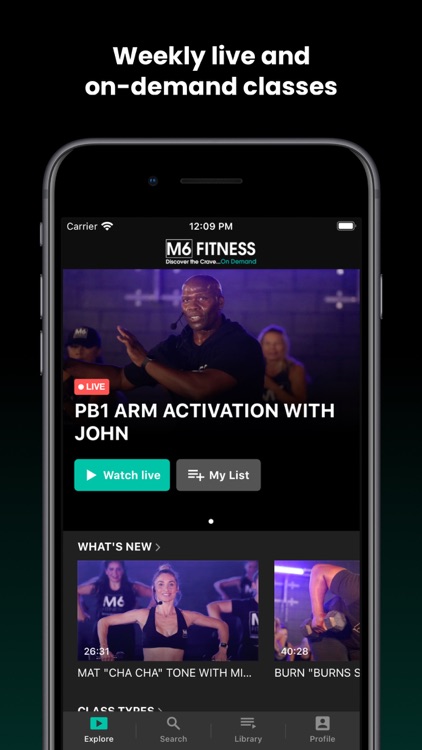 M6 Fitness On Demand