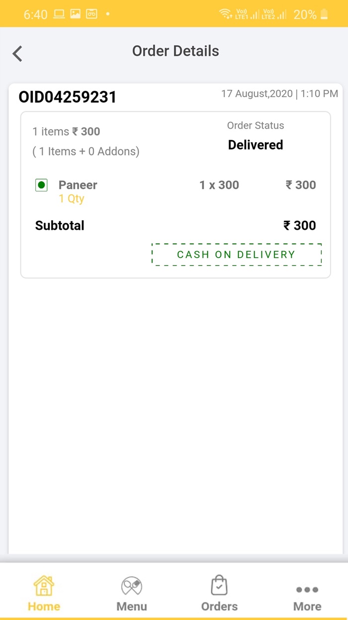 Authentic Food Stories