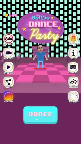 Game screenshot Selfie Dance Party mod apk