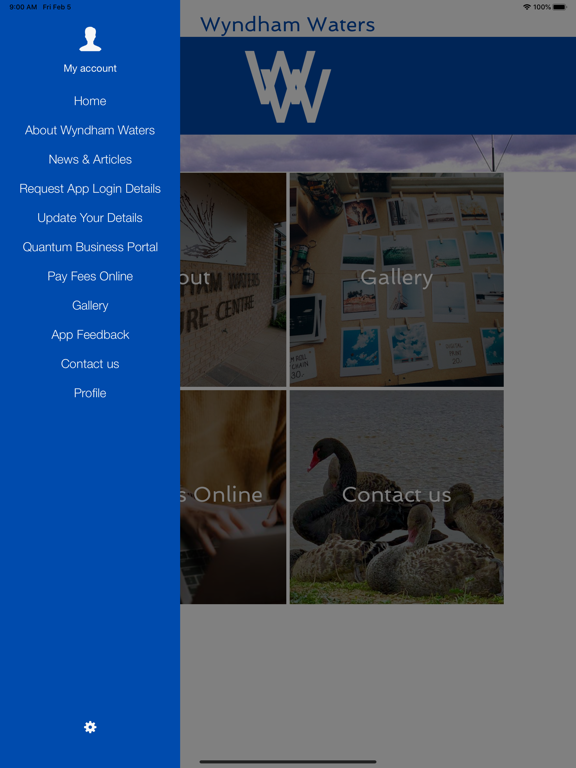 Wyndham Waters Community App screenshot 2