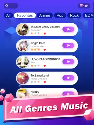 Captura 8 Beat Tiles: Piano Tiles Hop iphone