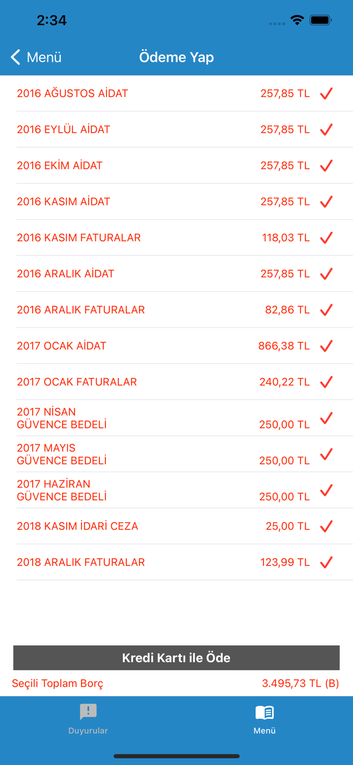 1K Bina ve Site Yönetimi