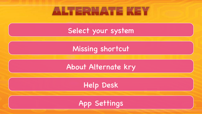 Alternate Key