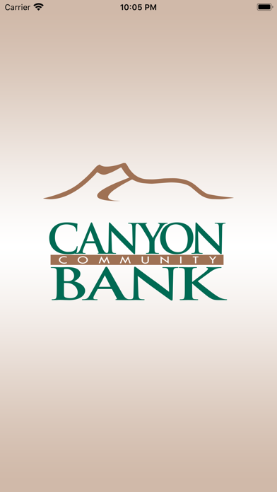 How to cancel & delete Canyon Community Bank from iphone & ipad 1