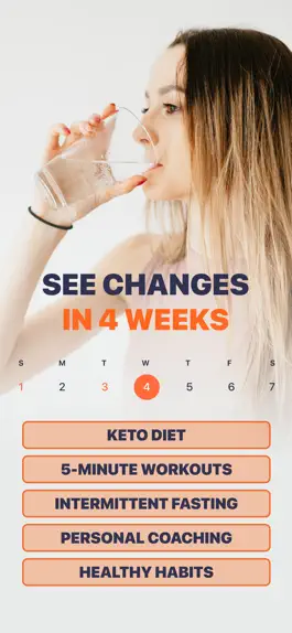 Game screenshot 28 Day Fit, Keto+Fasting Timer hack