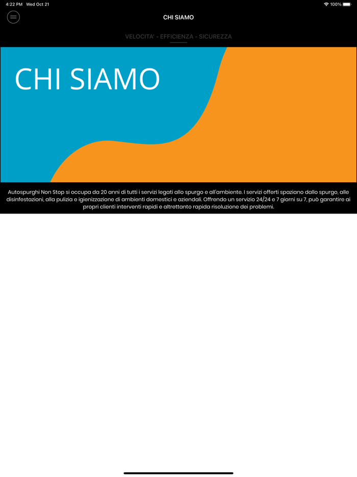 AUTOSPURGHI NON STOP