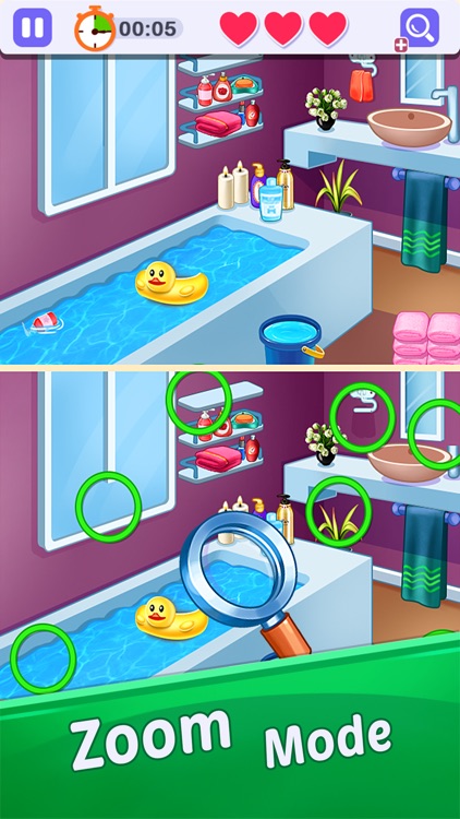 Find The Differences Game screenshot-3